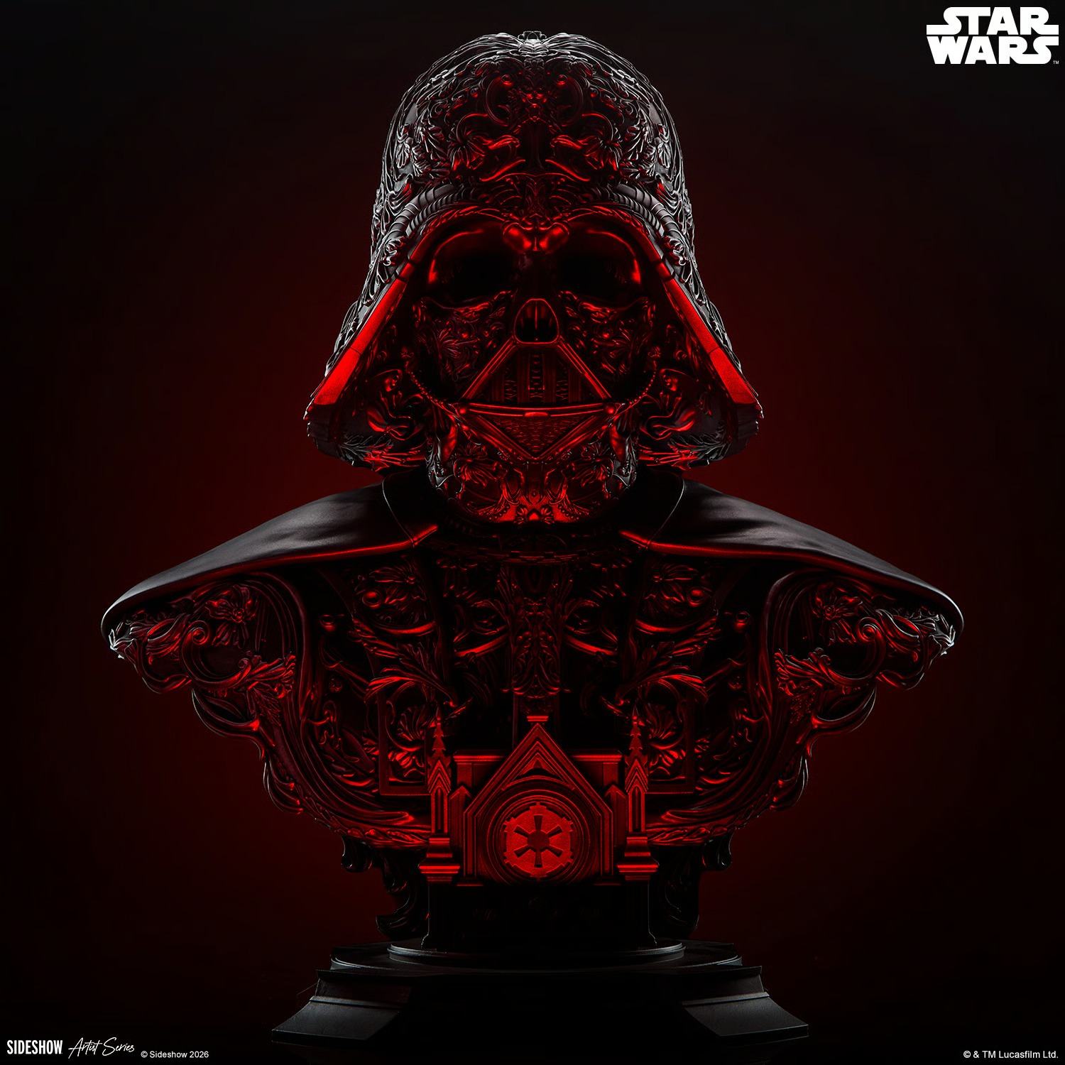 Pre-Order Sideshow Star Wars Darth Vader Fine Art Bust